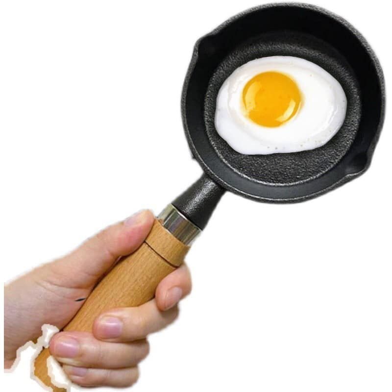 CHẢO - QUÁNH GANG ĐƯỜNG KÍNH 13CM, ĐỘ SÂU 5CM THIẾT KẾ DÀY ĐẸP CHUYÊN ĐỂ CHIÊN NGẬP DẦU, NẤU NƯỚC SỐT, CHƯNG MẮM, KHO QUẸT,... DÙNG CHO BẾP GA, HỒNG NGOẠI KỂ CẢ BẾP TỪ