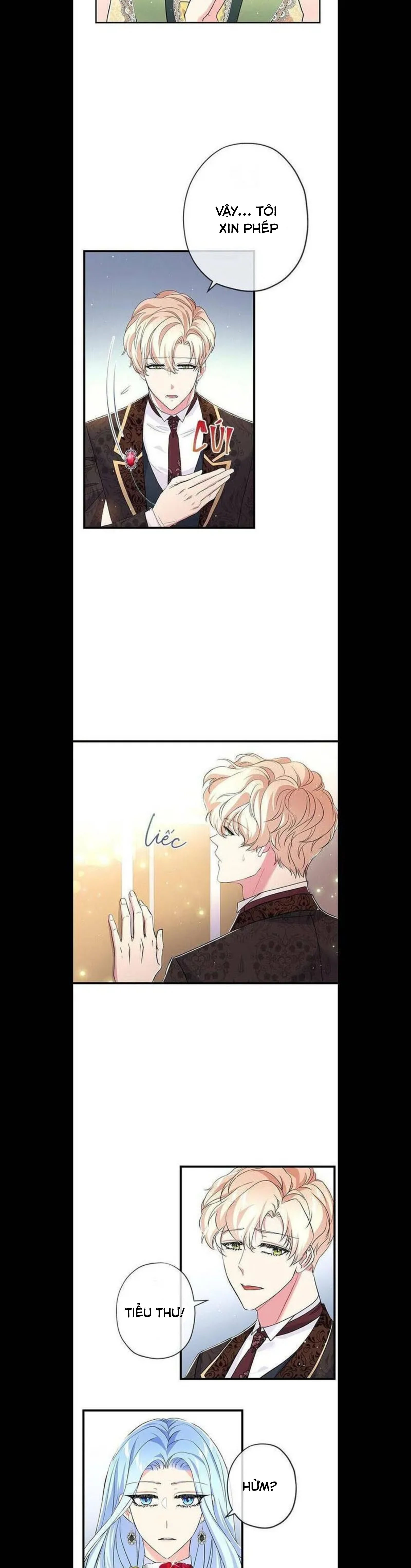 nếu trở thành ác nữ, liệu tôi có chết không ? chapter 27 39