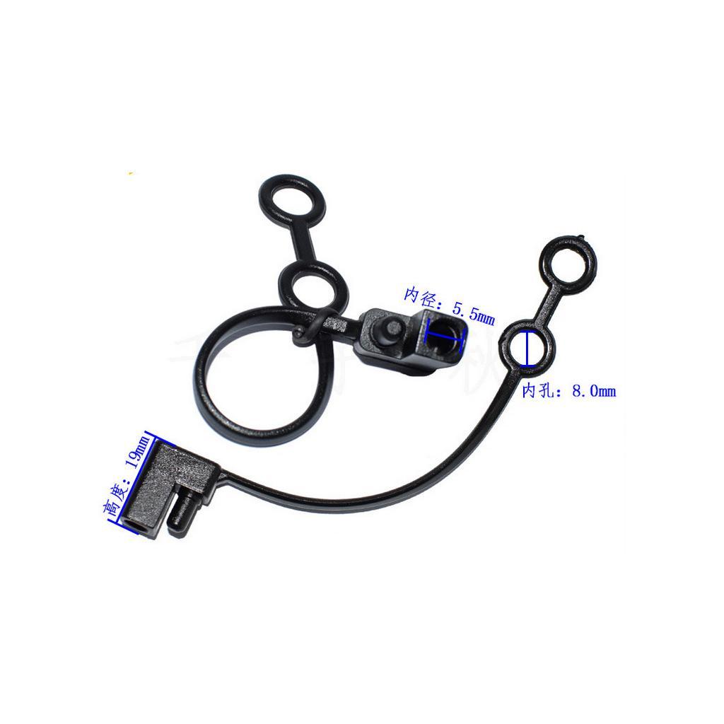 2pcs SAE Waterproof PVC for SAE Automotive Connector