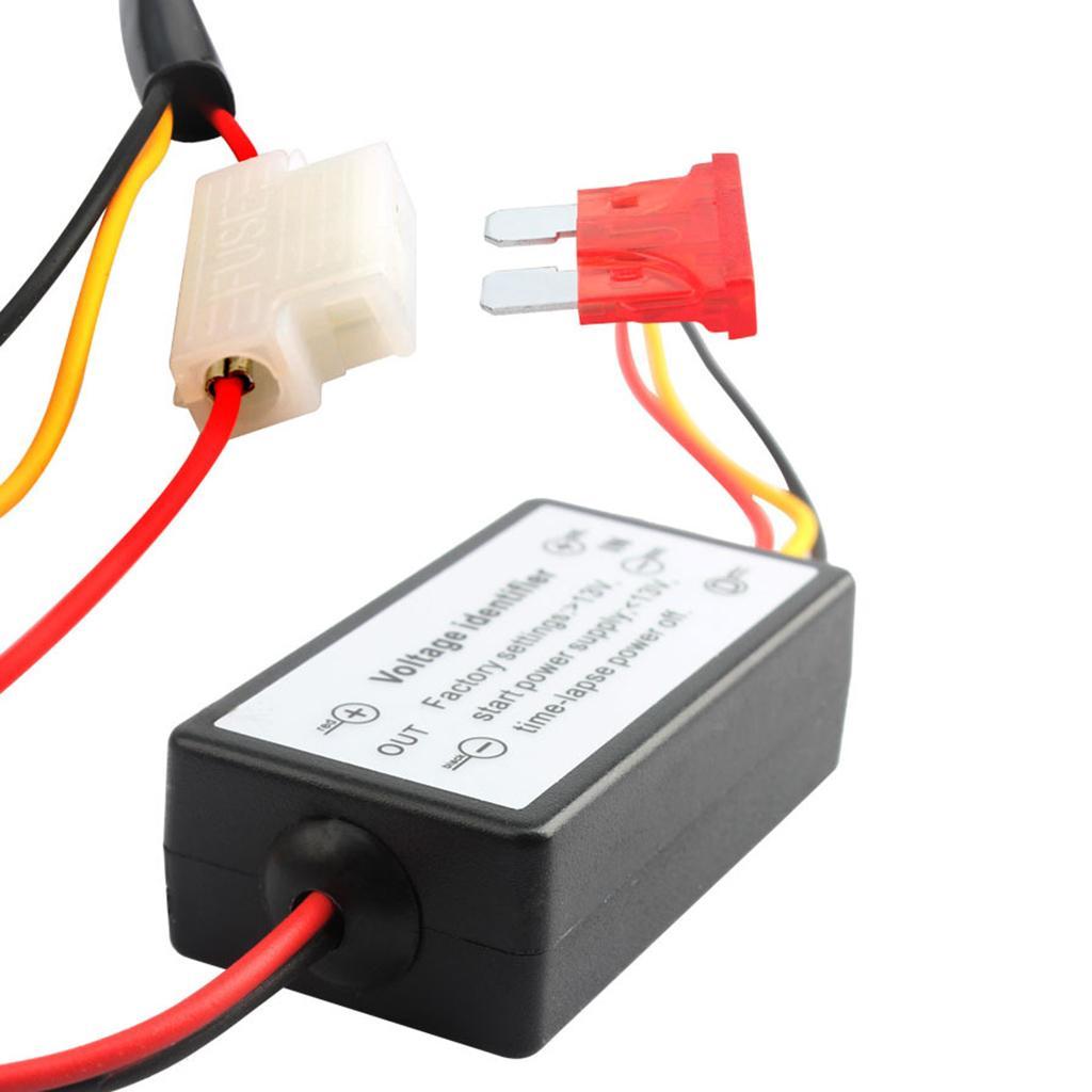 2-3pack DRL LED Daytime Running Light Automatic On/Off Switch Controller Module