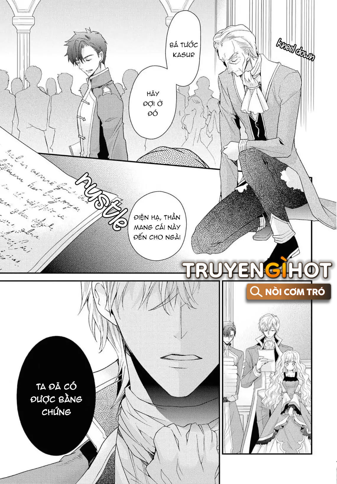 công chúa mọt sách chapter 6.1 16
