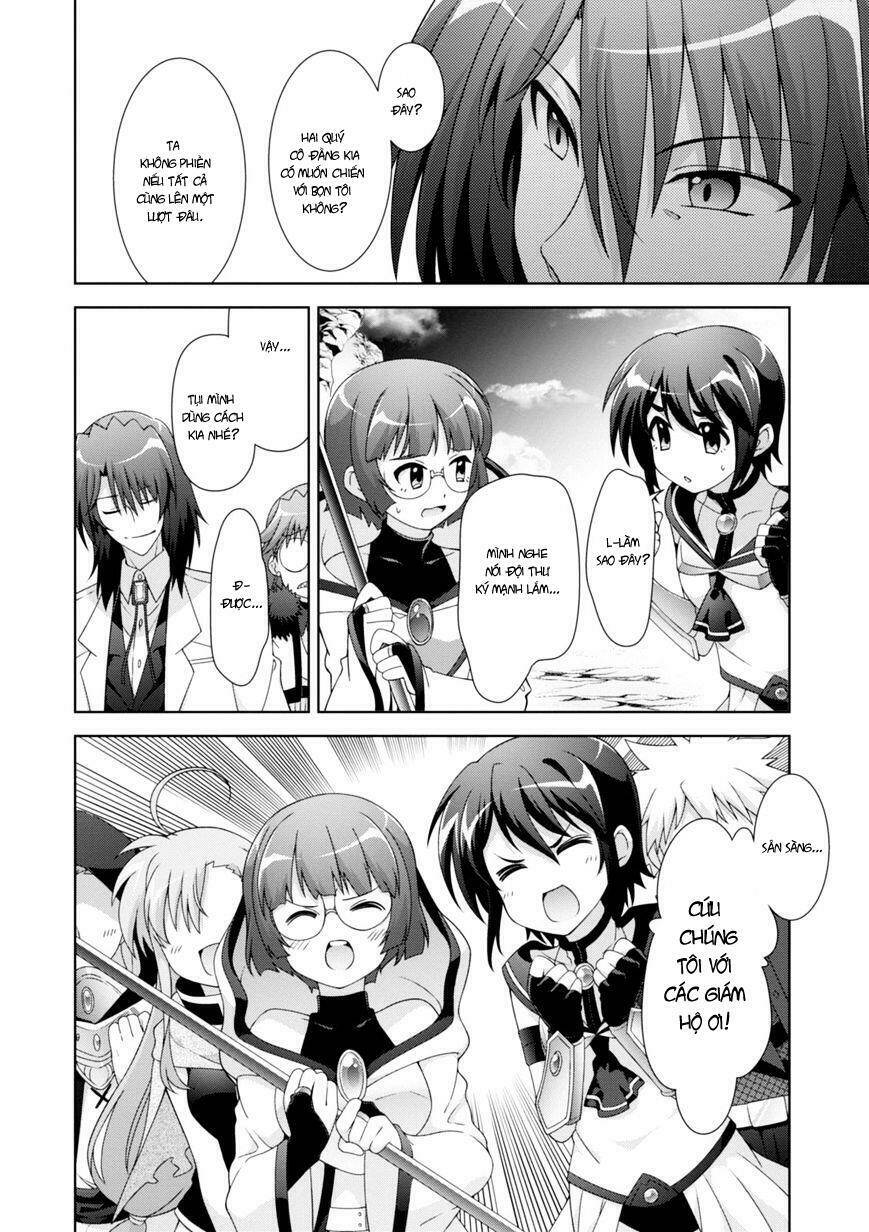 mahou shoujo lyrical nanoha innocents chapter 11 12