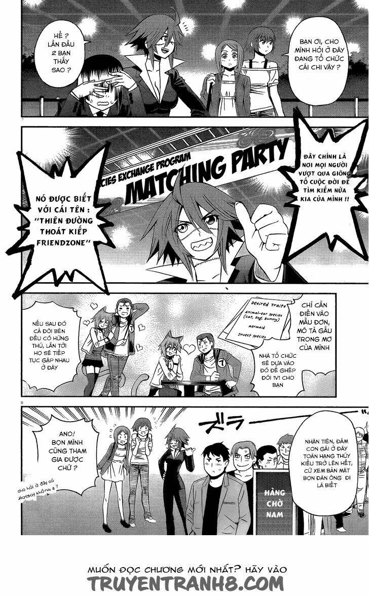 các nàng thú yêu chapter 49 10