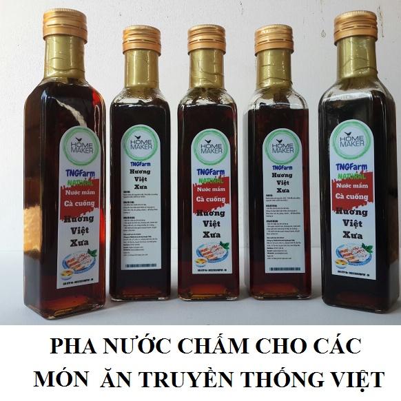 NƯỚC MẮM CÀ CUỐNG THƯỢNG HẠNG THƠM NGON. LOẠI HŨ 250 mL  Mã SP : NM-250