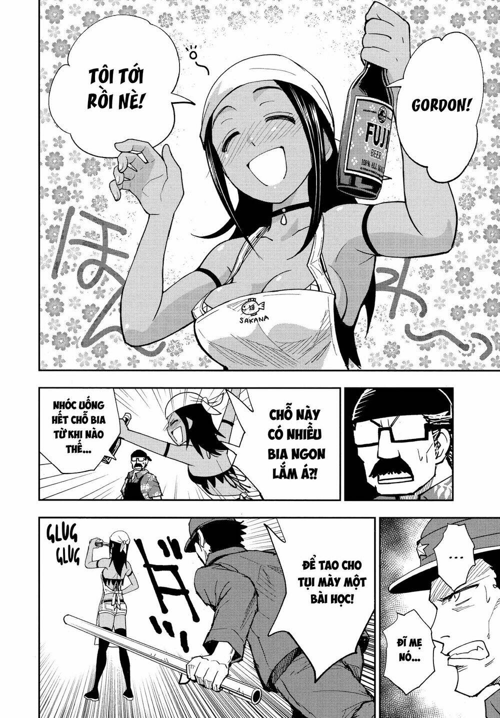 xe bán thức ăn điên loạn chapter 3.2 9