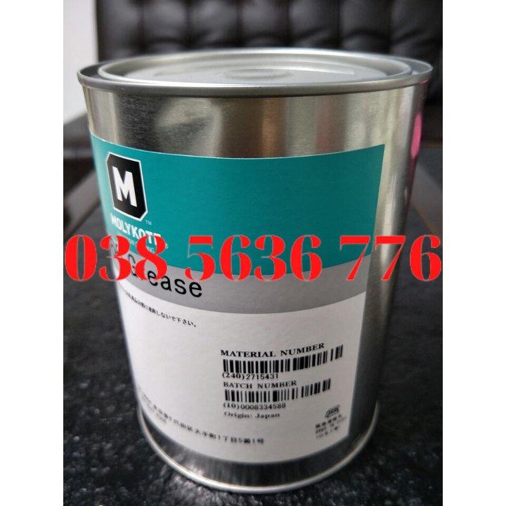 Dow Corning Molykote 6166 Grease, Mỡ Trắng Tổng Hợp Liti 1Kg