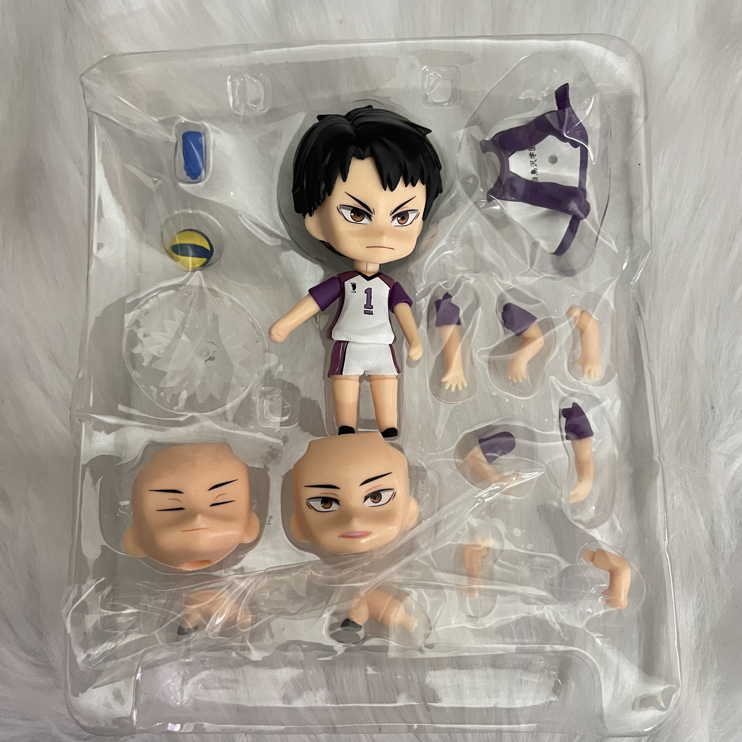 Mô hình Nendoroid 789 - Figure Nendoroid Ushijima Wakatoshi 789