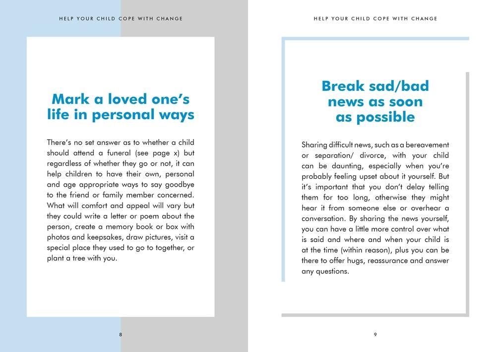 Sách - Help Your Child Cope with Change : What to Know, Say and Do When Tim by Liat Hughes Joshi