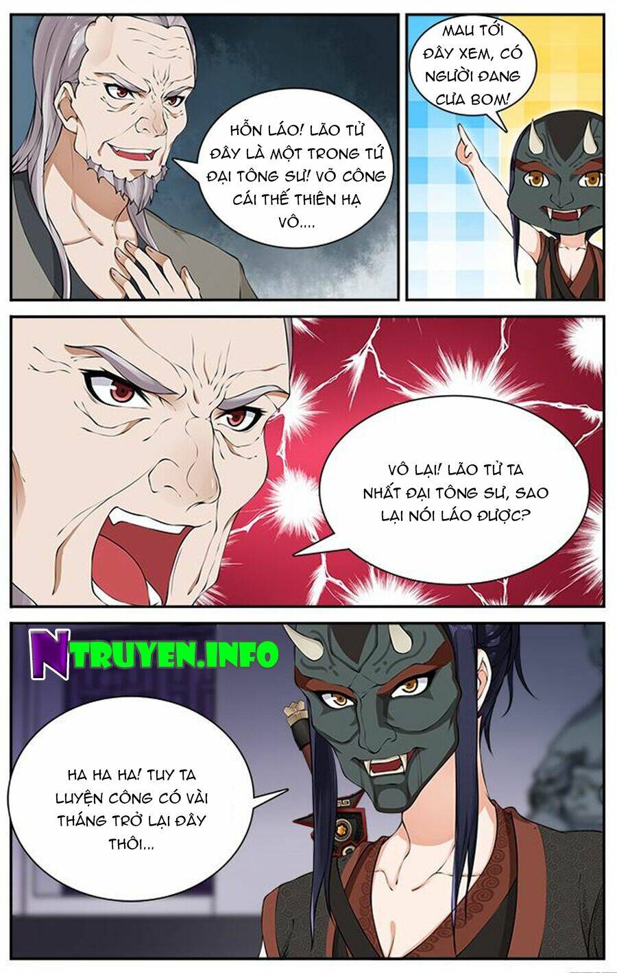 cự tuyệt bạo quân chuyên sủng: hung mãnh vương phi chapter 38 3