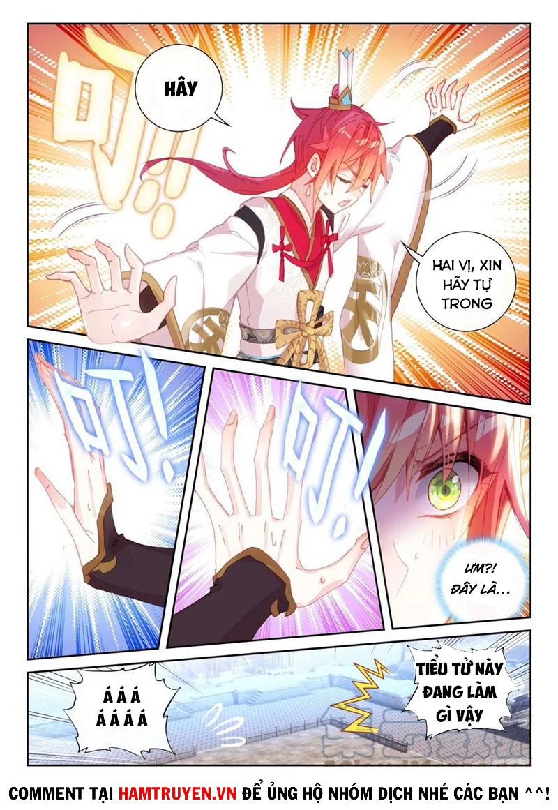 thế giới hoàn mỹ [m] chapter 184 4