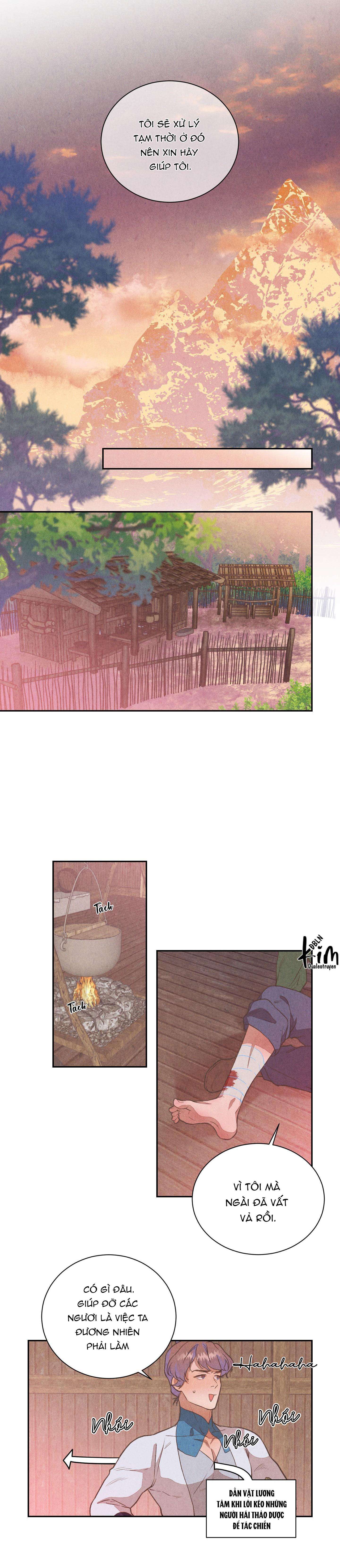 sương giá nơi biển khơi chapter 16 11