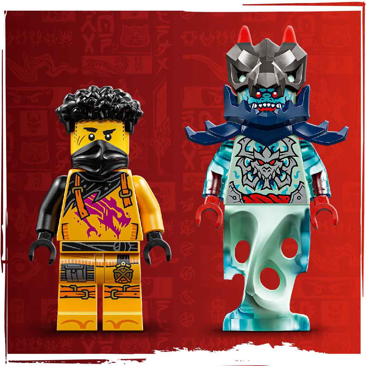 Đồ Chơi Lắp Ráp Chiến Giáp Spinjitzu Của Arin LEGO NINJAGO 71839 (213 chi tiết)