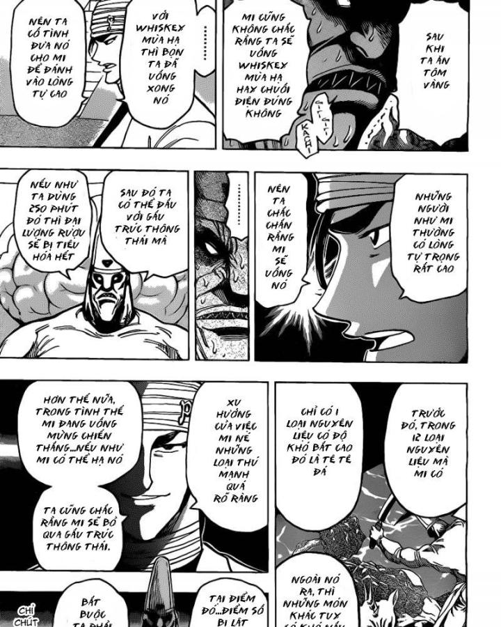 thánh tỏi sành ăn chapter 132 12