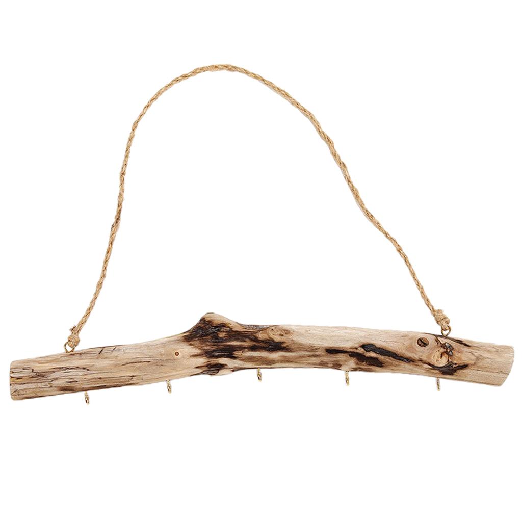 Nordic Style Vintage Living Home Wedding Home Decor Vintage Wooden Hook