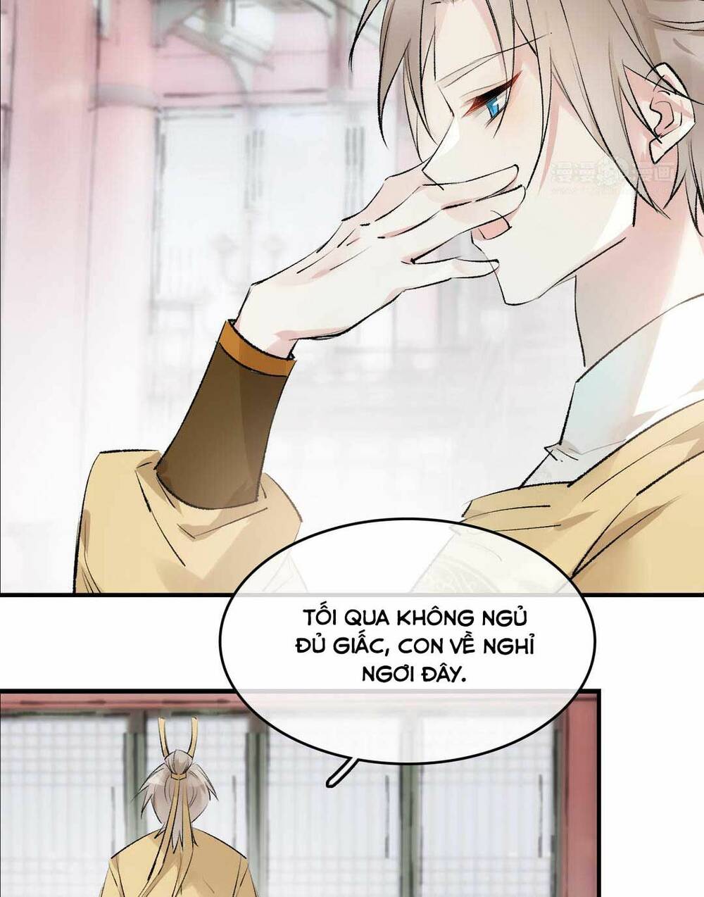 ta xuyên không mang long thai chapter 8 17