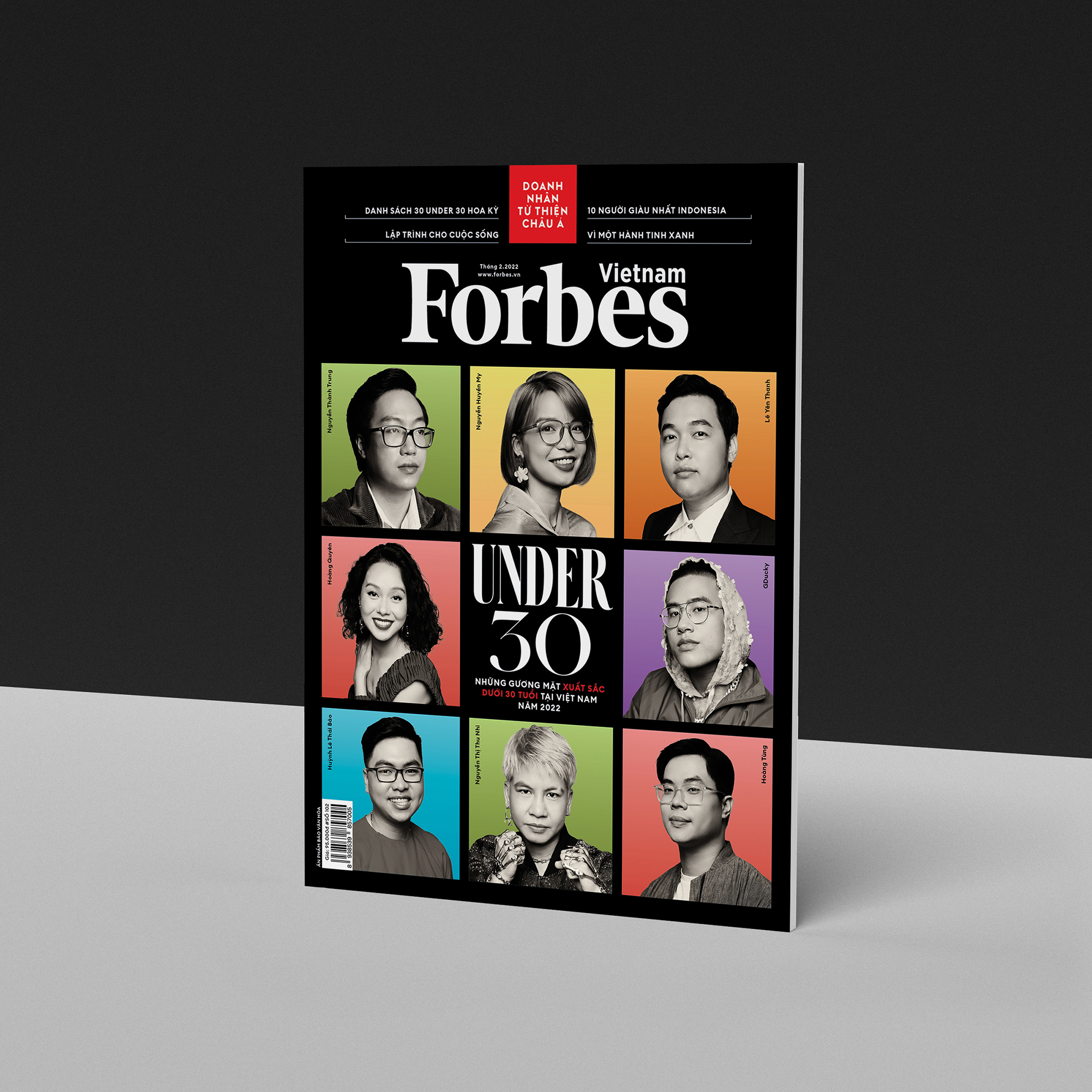 Tạp chí Forbes Việt Nam - Số 102 (Tháng 02.2022) - Danh Sách Under 30 Forbes Việt Nam 2022 - Danh sách lần thứ năm tại Việt Nam