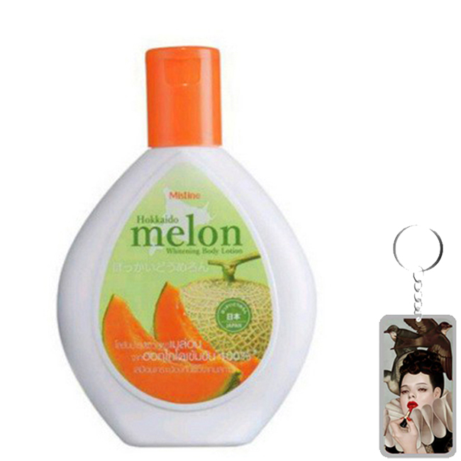 Kem dưỡng da toàn thân Hokaido Melon Lotion Thái Lan 200ml tặng móc khóa