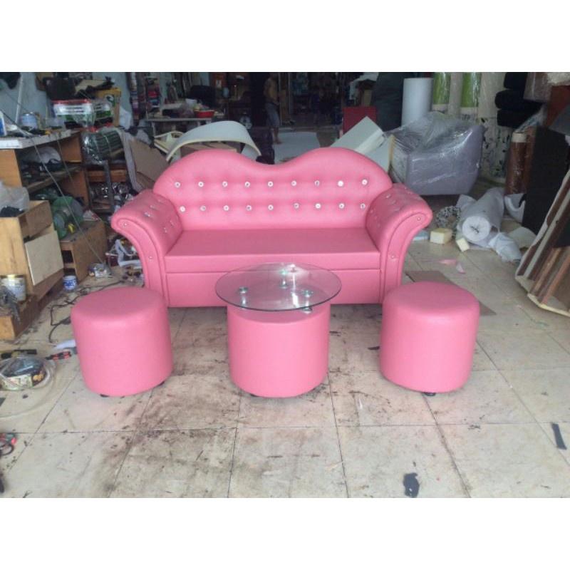 Bộ sofa trái tim, hàng đẹp chất lượng