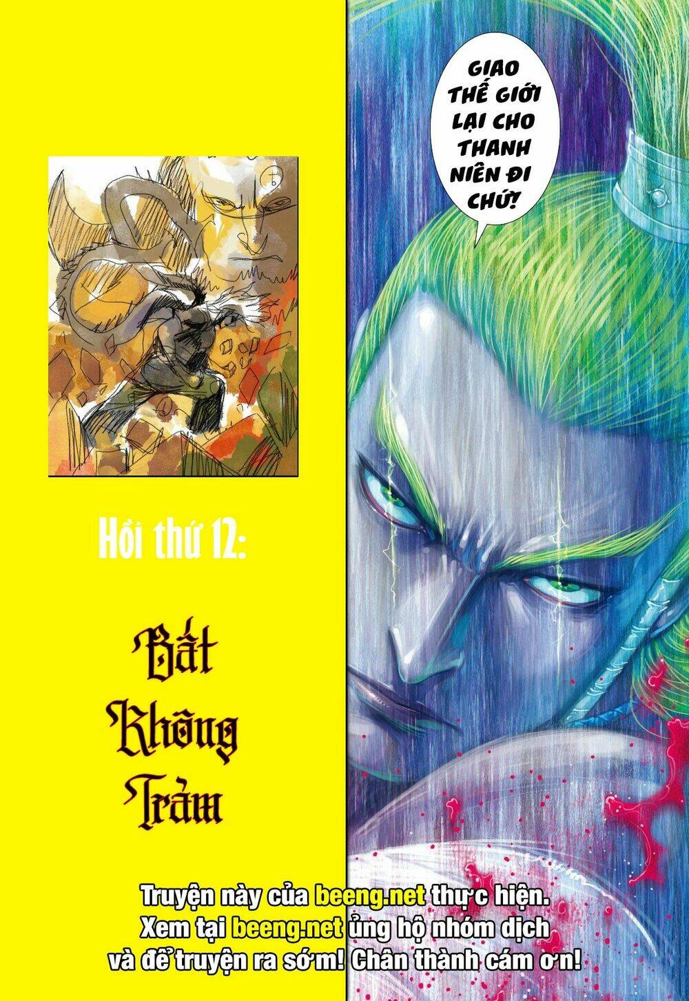 hắc thiên long - phong thần ký chapter 11.2 16