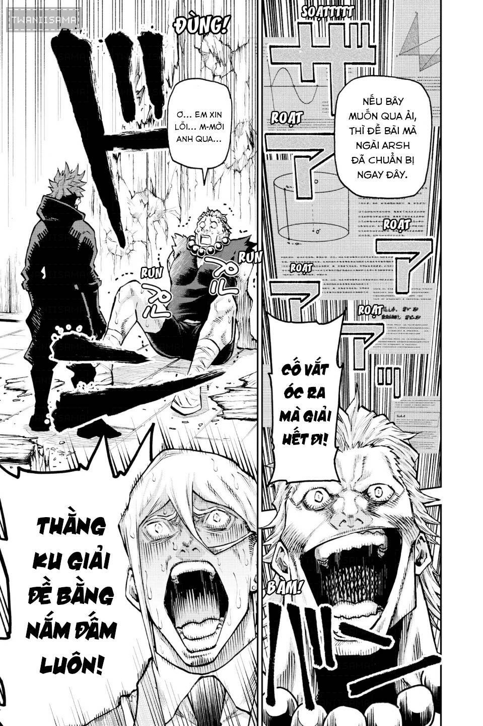 sống sót ngoài không gian chapter 51.1 13