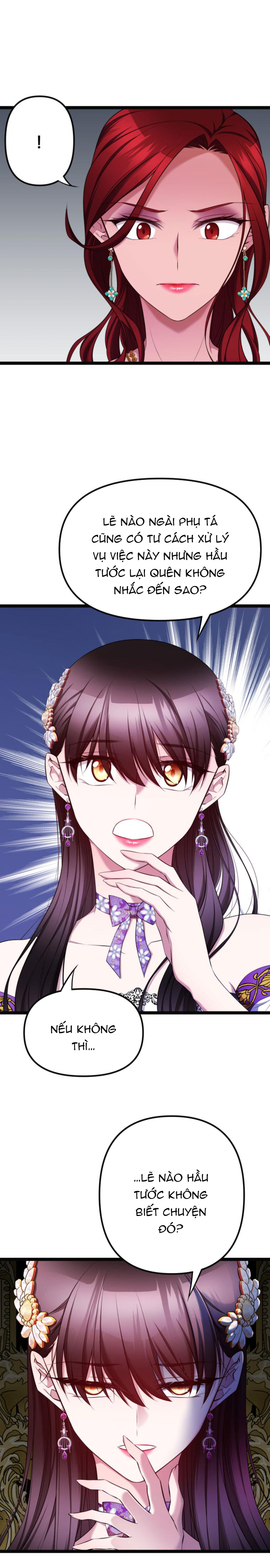 mãnh thú bệ hạ chapter 21 15