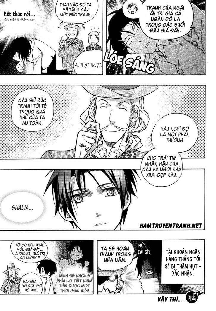 ngôi nhà của người phục chế chapter 14 23