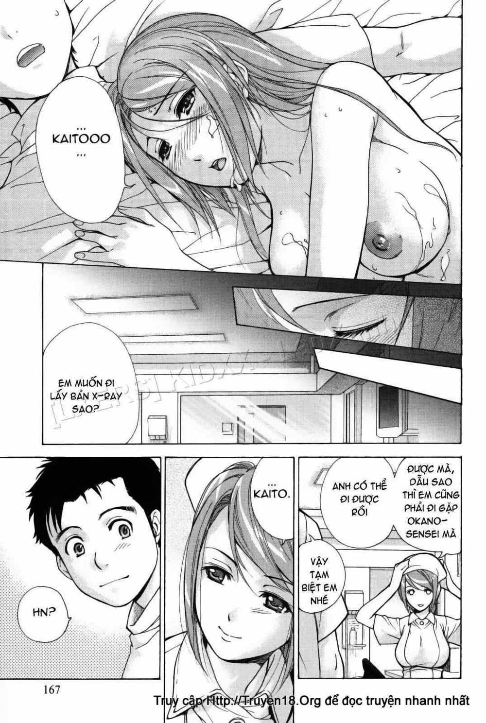 how to get steady with a nurse chapter 15 21