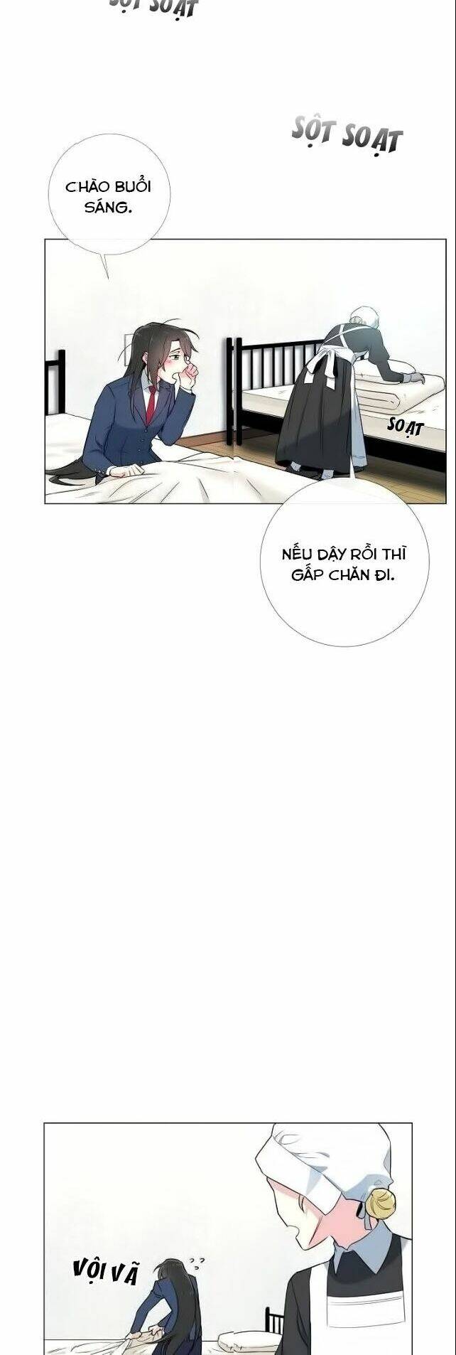 hầu gái và bá tước ma cà rồng chapter 2 34