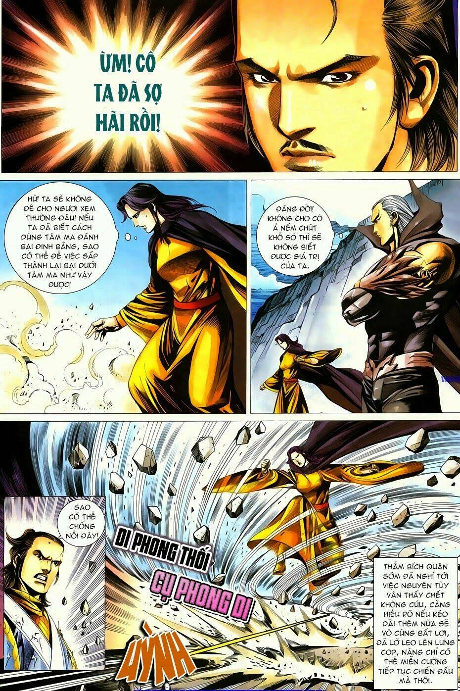 cổ long quần hiệp chapter 67 11