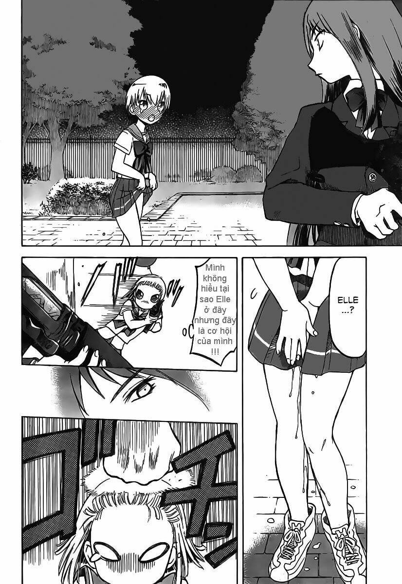 upotte!! chapter 6 24