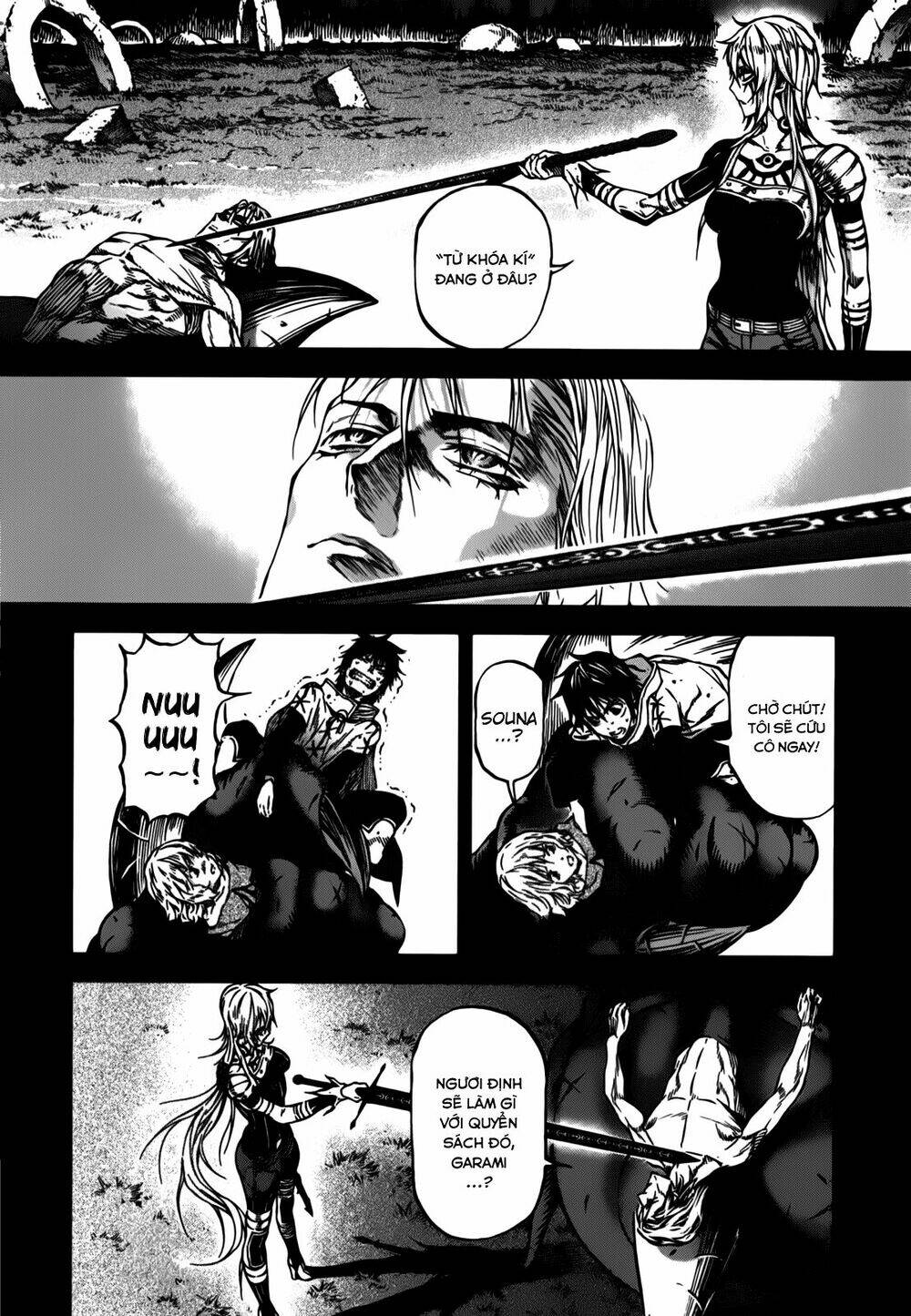 kiba no tabishounin - the arms peddler chapter 33 14