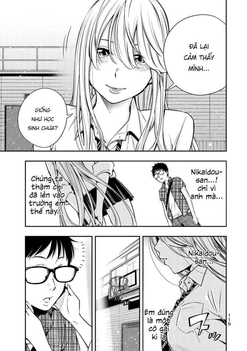 tình yêu kì lạ của nữ sinh chapter 4 20