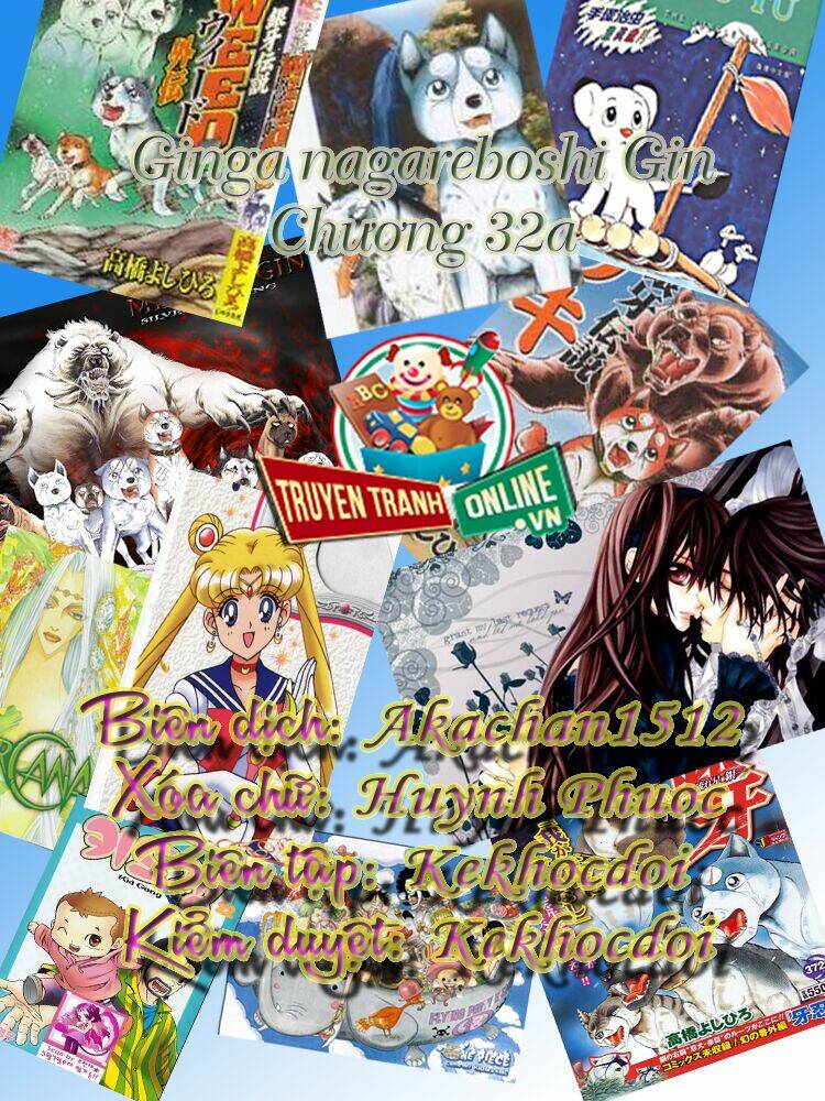 chú chó có nghĩa - ginga nagareboshi gin chapter 32.1 31