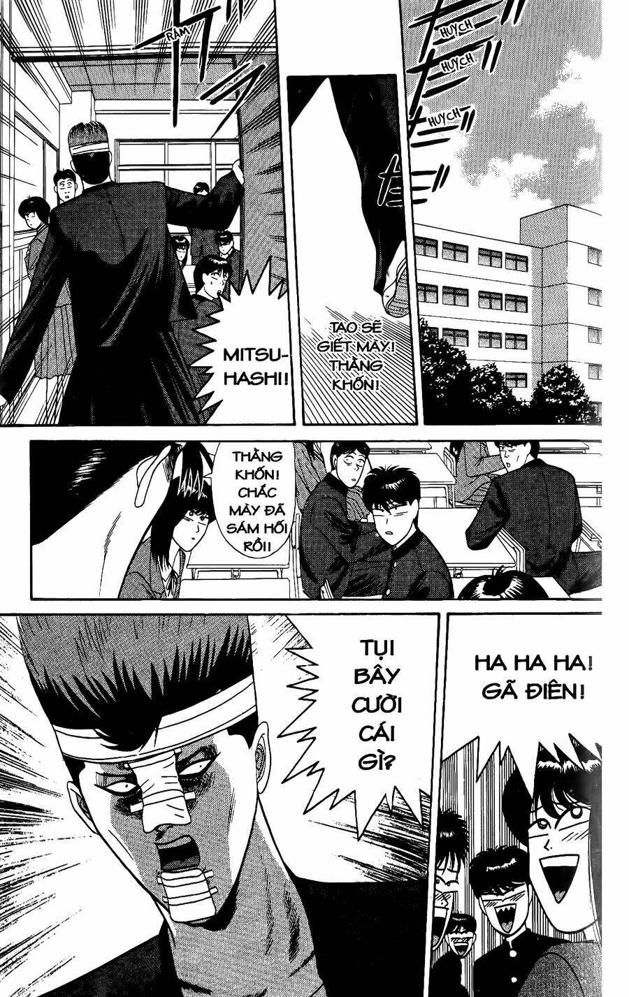 kyou kara ore wa - cặp bài trùng chapter 160 16