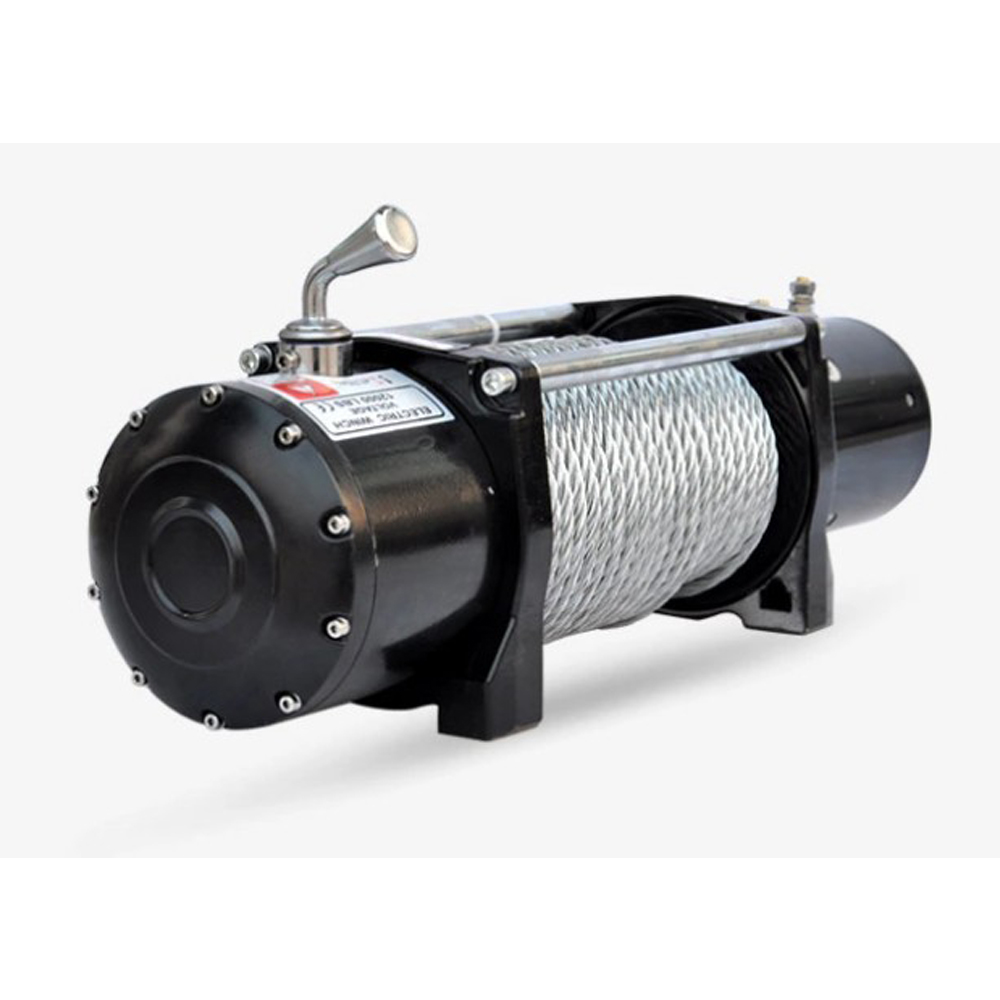 Tời Cứu Hộ Ô Tô ABG 12V 12000 LBS- Tời Ắc Quy Sử Dụng Để Cứu Hộ Ô Tô, Nâng Hạn Vật Nặng Chạy Điện Ắc Quy 12v - Hàng Chính Hãng