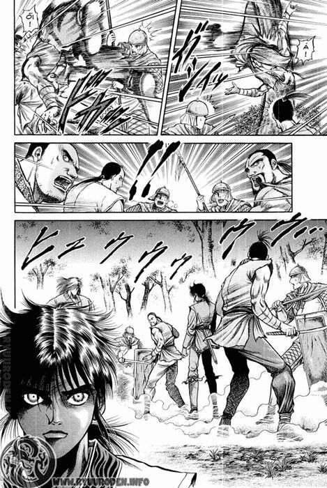 chú bé rồng - ryuuroden chapter 46 53