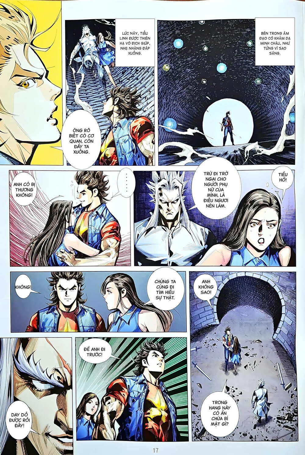 tân tác long hổ môn chapter 1207.2 2