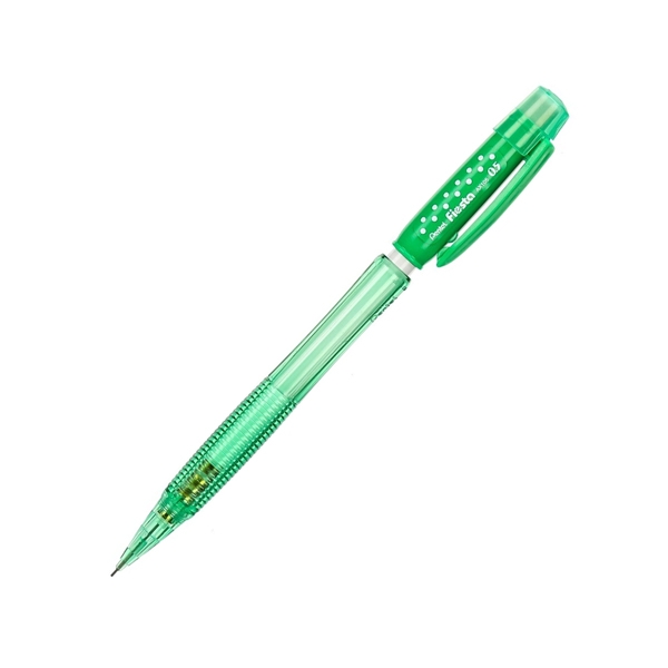 Bộ 2 Bút Chì Bấm Pentel 0.5mm AX105C-K - Màu Xanh Lá