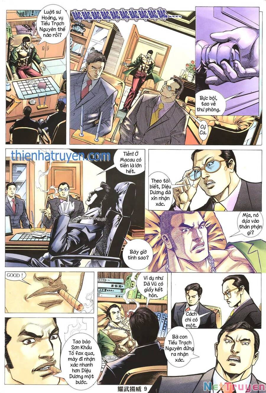 diệu võ dương oai chapter 264 7