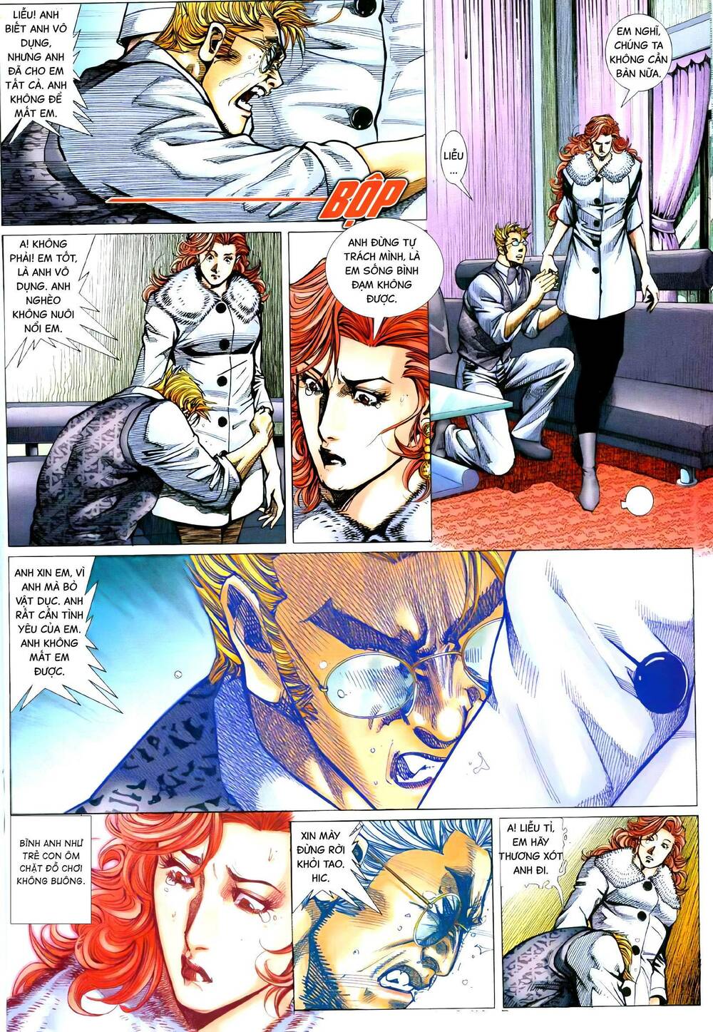 diệu võ dương oai chapter 391 15