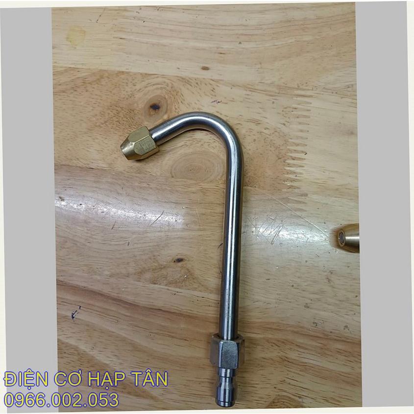Cần béc xịt rửa xe NGẮN 13CM , béc vệ sinh máy lạnh , máy giặt 45 ,90 ,120 độ