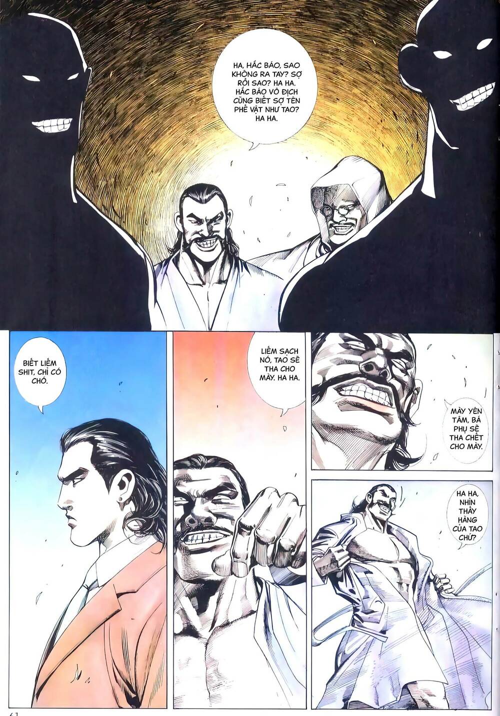 hắc báo liệt truyện chapter 193 9