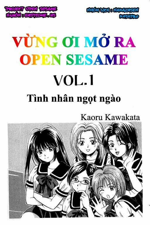 open sesame chapter 1.1 2