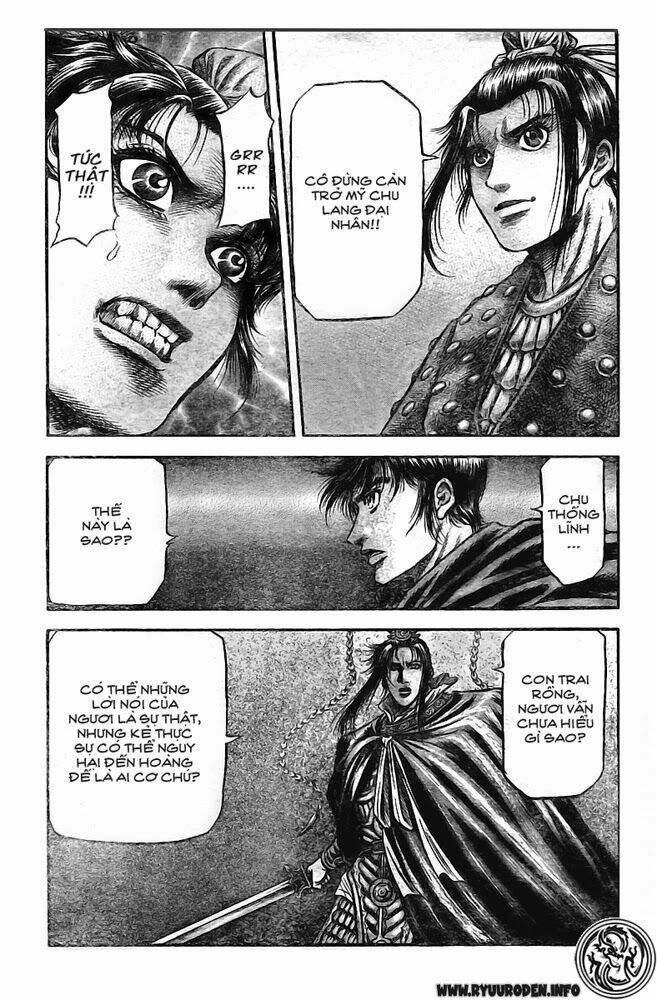 chú bé rồng - ryuuroden chapter 173 31