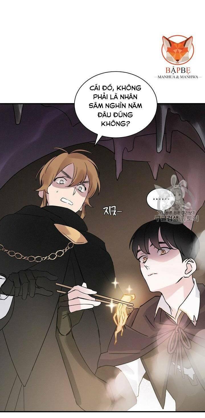 tôi lên cấp chỉ bằng cách ăn chapter 1 26