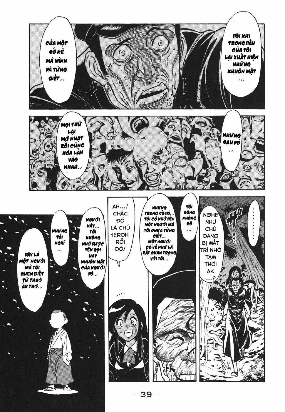 red living on the edge - người da đỏ lang thang chapter 135 7