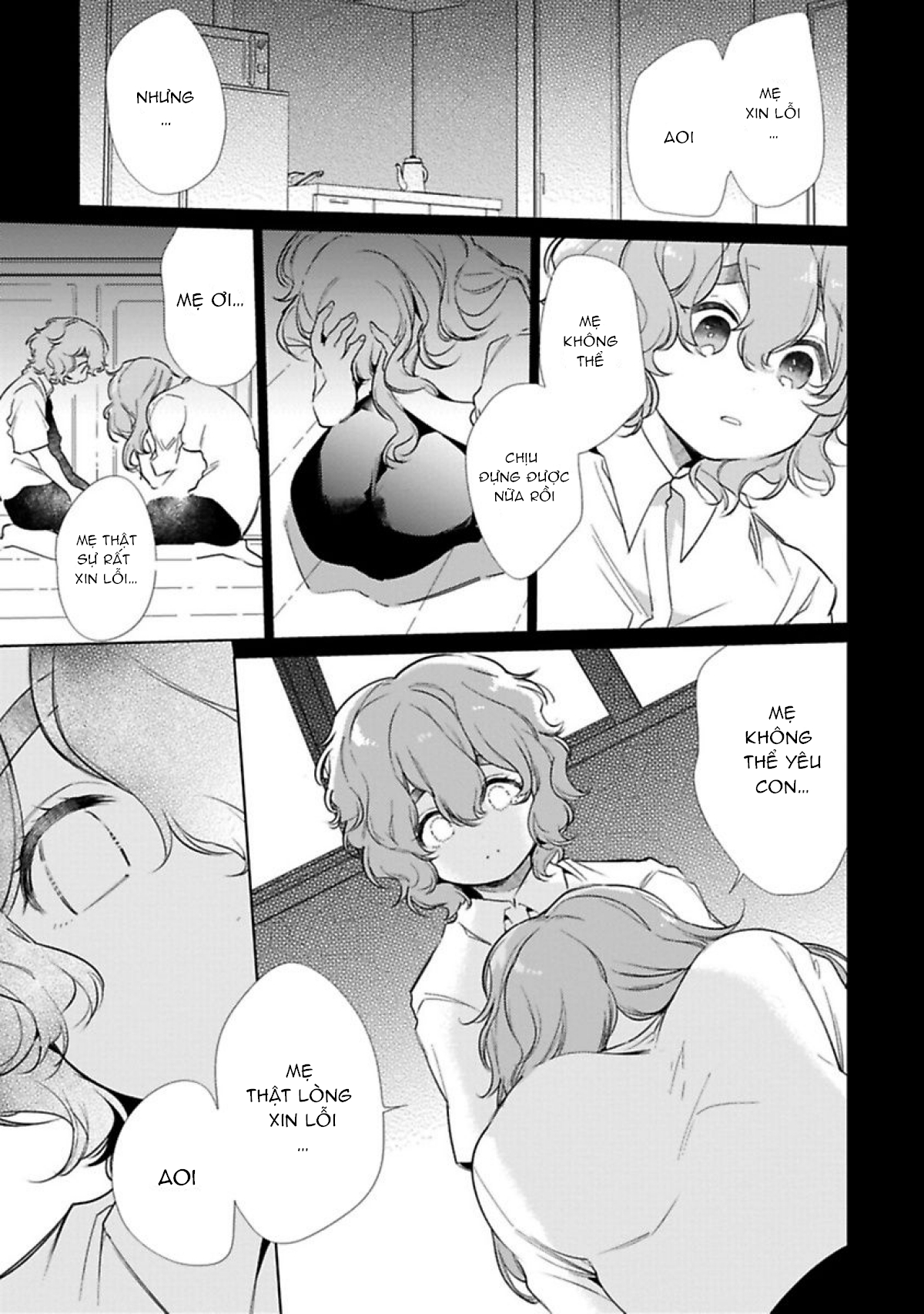 người tình quái vật chapter 4.1 2