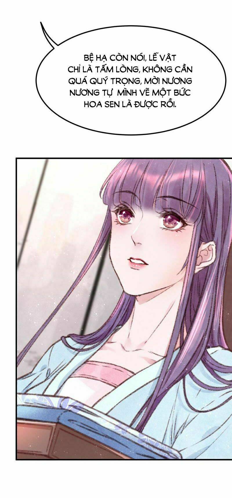 hoàng thái phi cũng muốn yêu chapter 17 37