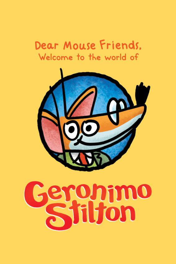 Geronimo Stilton #4: Last Ride At Luna Park: A Graphic Novel
