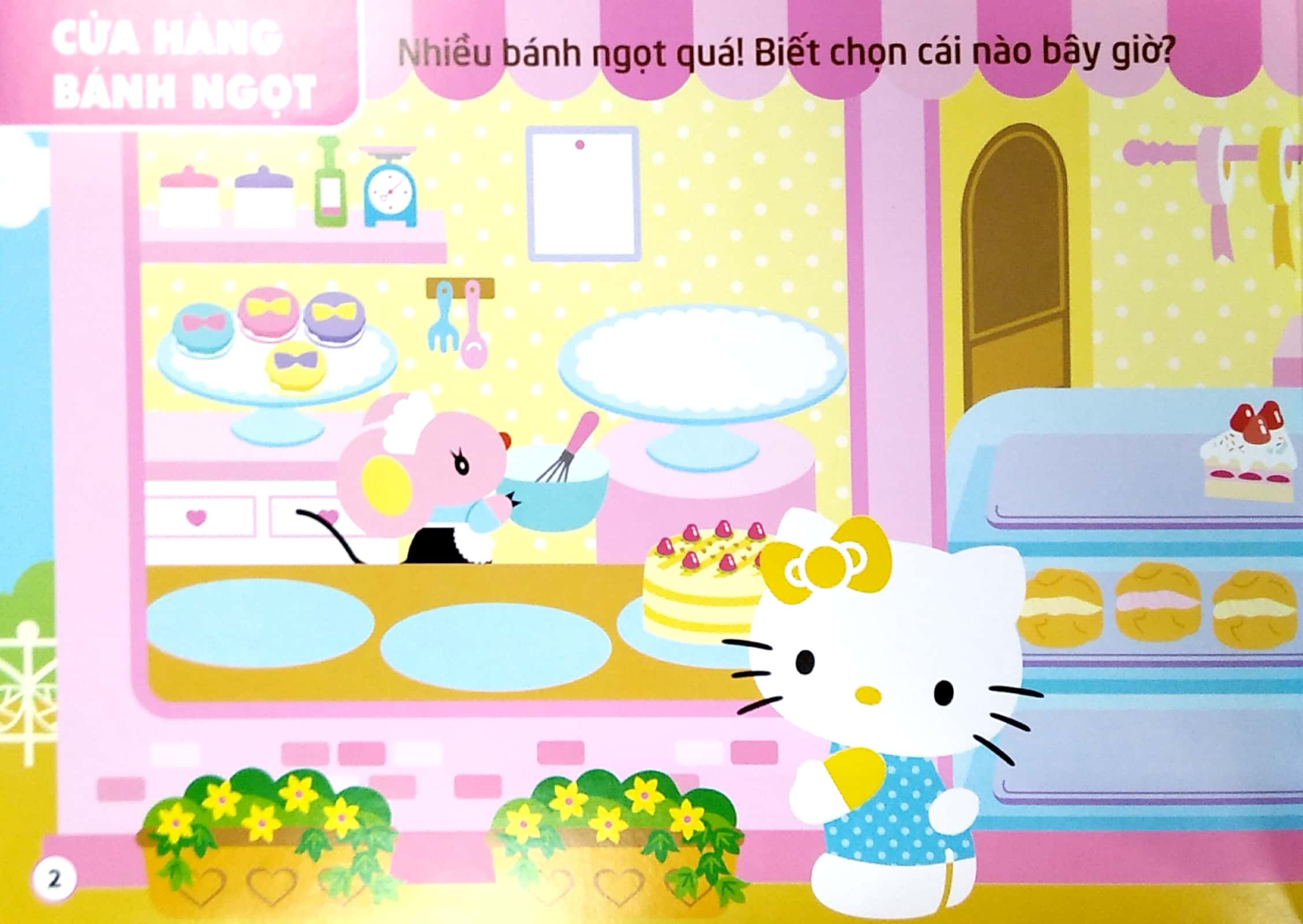 Sticker - H.e.l.l.o K.i.t.t.y - Kitty Ham Vui, Mở Tiệc Thôi _MT